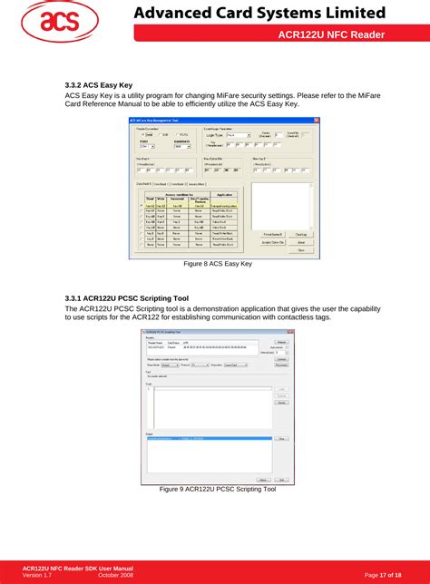 understanding rfid tags using acr122u|acs acr122u user manual.